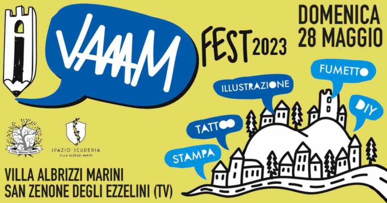 Vaaam Fest Zavala Comic Magazine