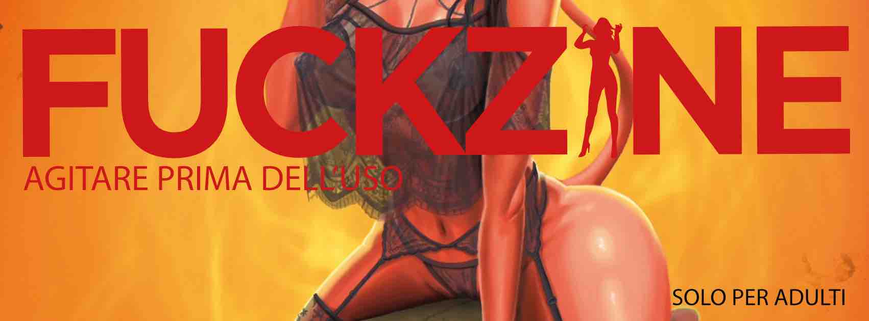 Fuckzine: rivista erotica autoprodotta - Zavala Comic Magazine