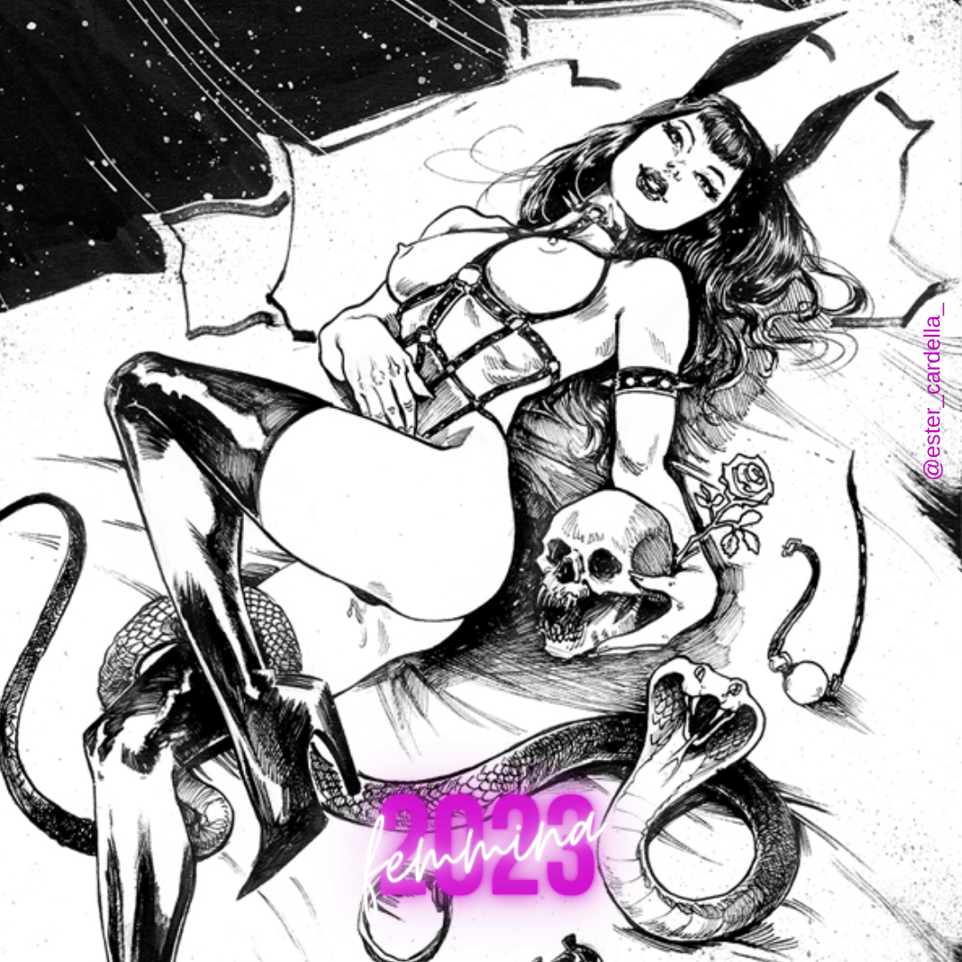 Ester Cardella: sessualità eretica dei fumetti erotici - Zavala Comic  Magazine