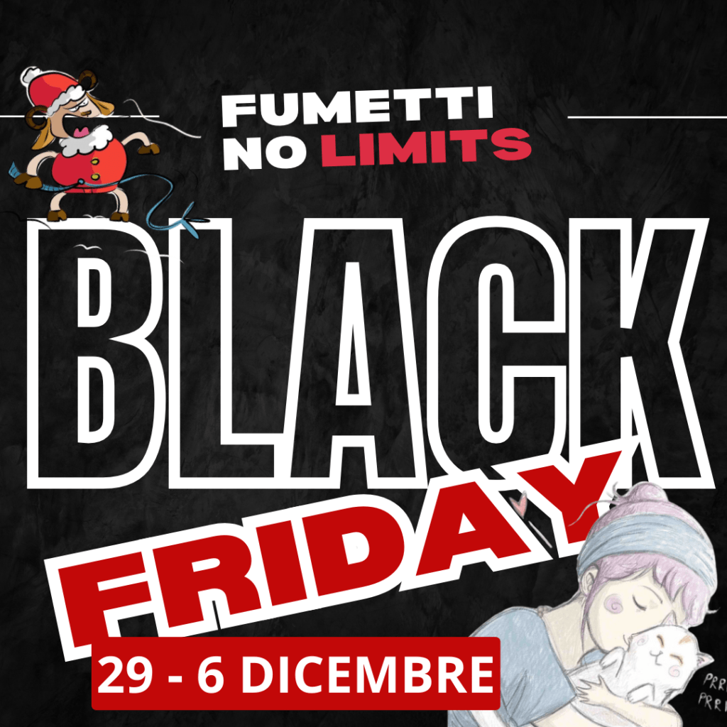 black friday fumetti